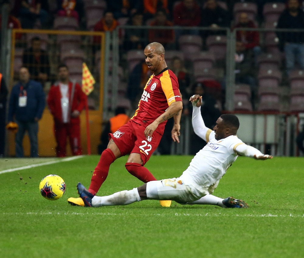 Süper Lig son dakika: Galatasaray: 4 - Kayserispor: 1 (Maç sonucu) - Resim: 1