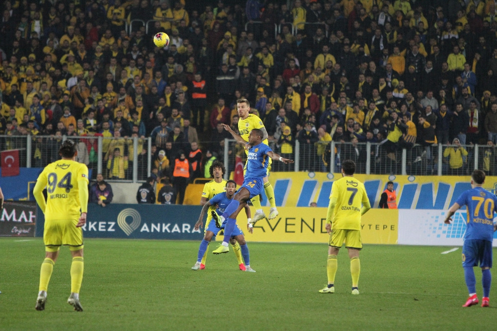 Fenerbahçe Ankaragücü maçından kareler - Resim: 3