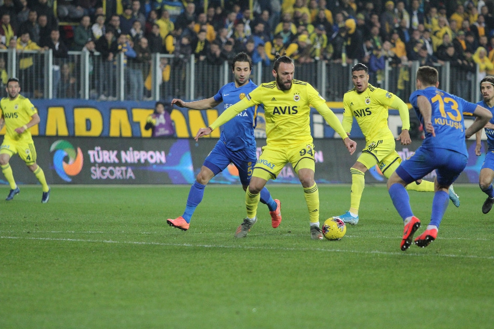 Fenerbahçe Ankaragücü maçından kareler - Resim: 5