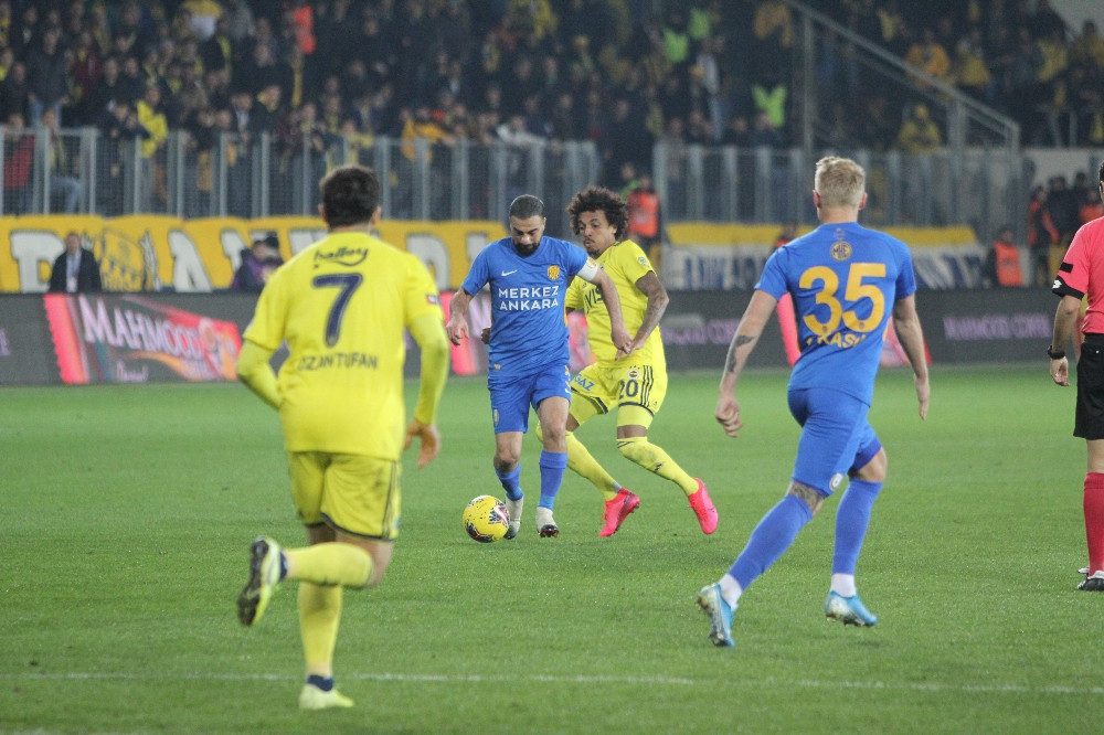 Fenerbahçe Ankaragücü maçından kareler - Resim: 6