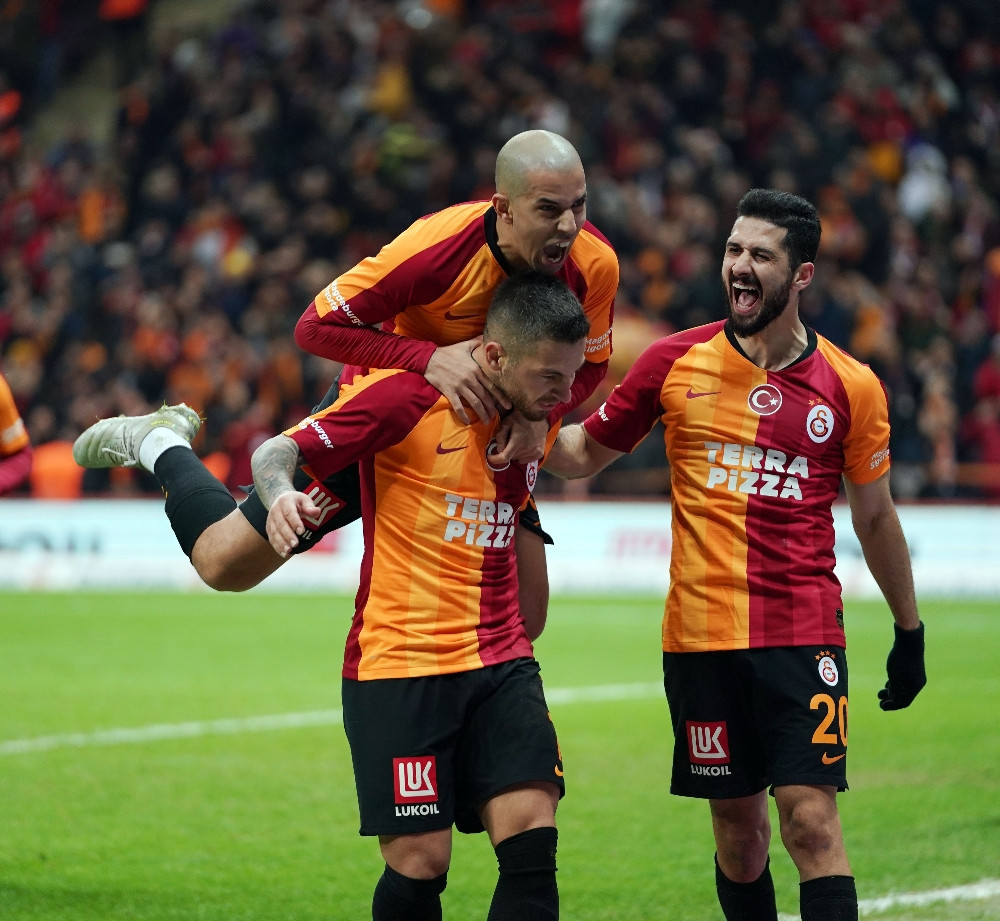 Galatasaray 1-0 Yeni Malatyaspor Maç sonucu - Resim: 1