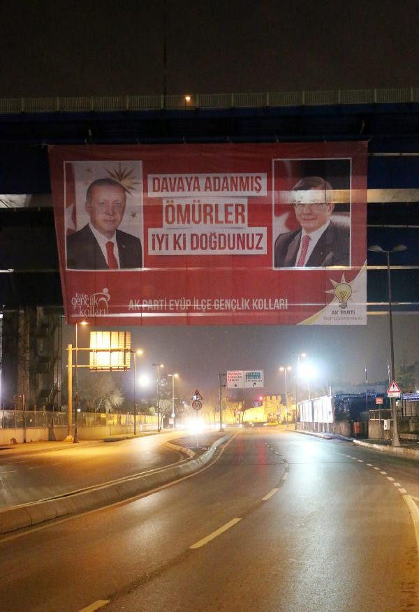 Erdoğan'a dev doğum günü pankartı - Resim: 4