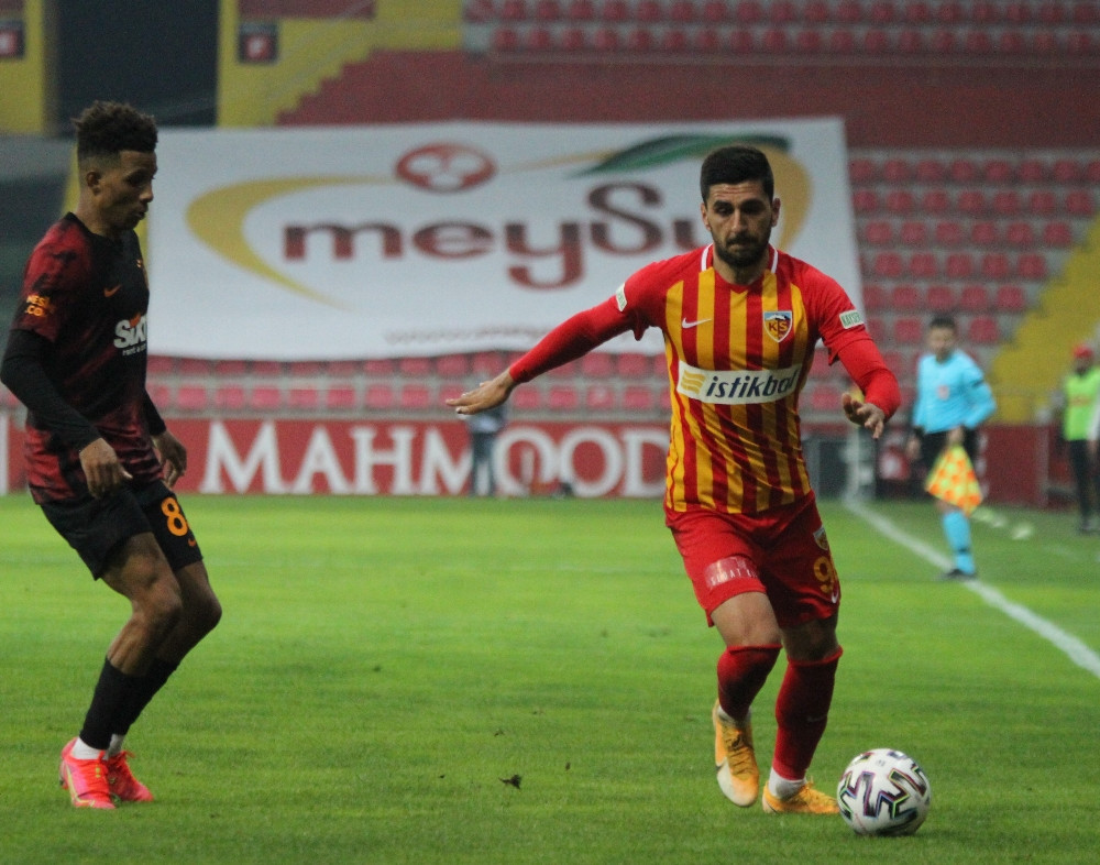 Aslan Kükredi: Kayserispor 0-3 Galatasaray (Maç Özetleri) - Resim: 4