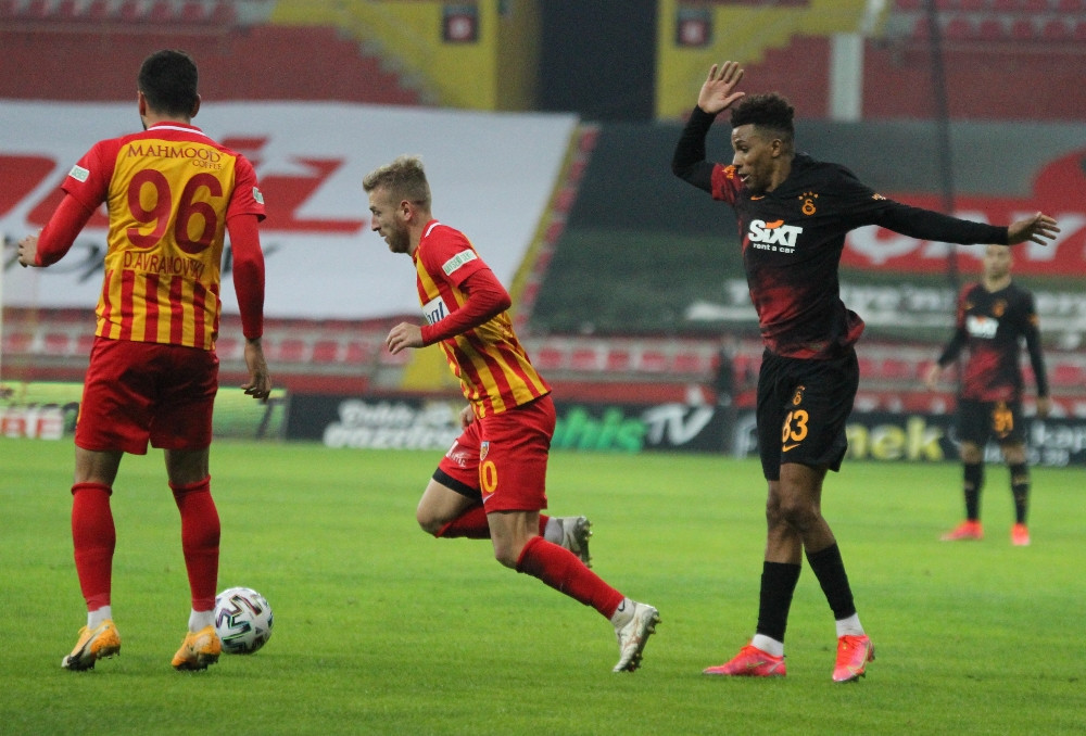 Aslan Kükredi: Kayserispor 0-3 Galatasaray (Maç Özetleri) - Resim: 2