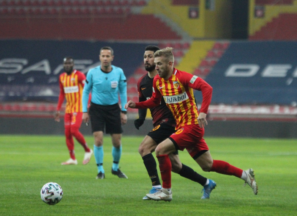 Aslan Kükredi: Kayserispor 0-3 Galatasaray (Maç Özetleri) - Resim: 3