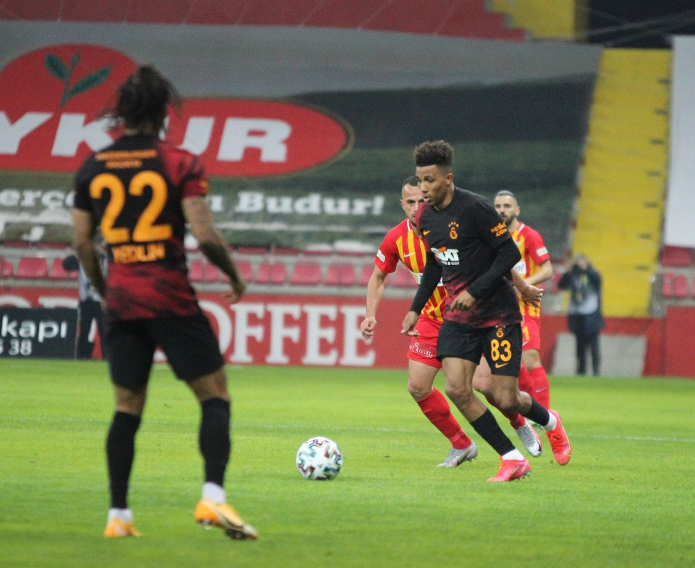 Aslan Kükredi: Kayserispor 0-3 Galatasaray (Maç Özetleri) - Resim: 1