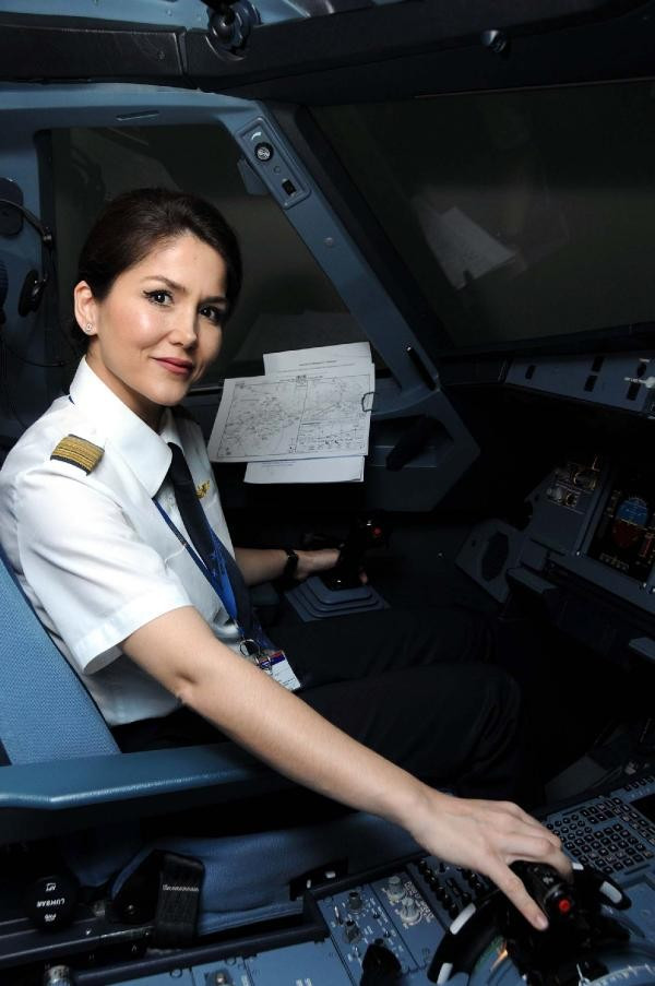 Havacılık sektöründeki kadınlar konuştu... - Resim: 1