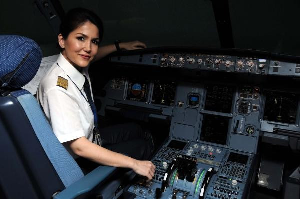 Havacılık sektöründeki kadınlar konuştu... - Resim: 2