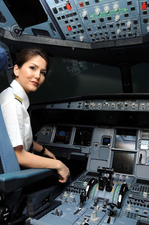 Havacılık sektöründeki kadınlar konuştu... - Resim: 3