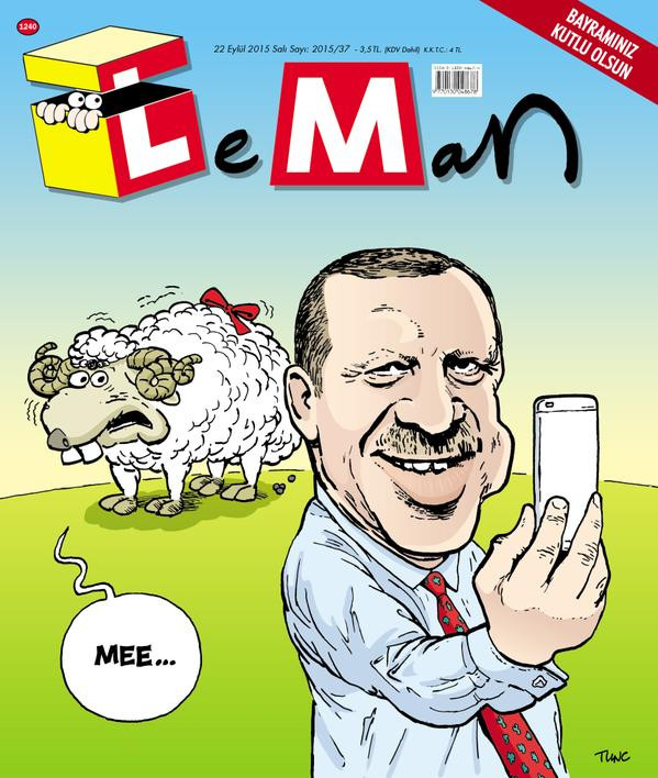 LeMan'dan olay Erdoğan kapağı! - Resim: 1