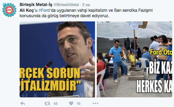 Ali Koç'un kapitalizmi sosyal medyada olay oldu - Resim: 2