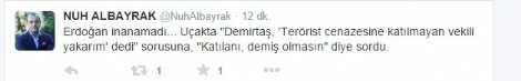 Erdoğan, Demirtaş'ın sözlerine inanamadı - Resim: 1