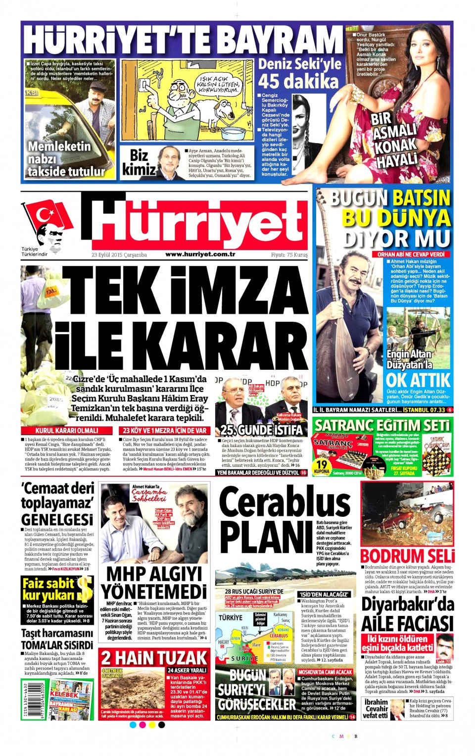 Hürriyet, Erdoğan'ın terör suçlamasını görmedi! - Resim: 1