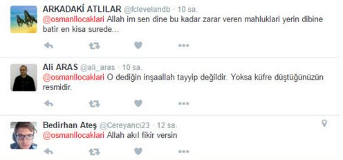 Osmanlı Ocakları'ndan skandal Erdoğan tweet'i - Resim: 2