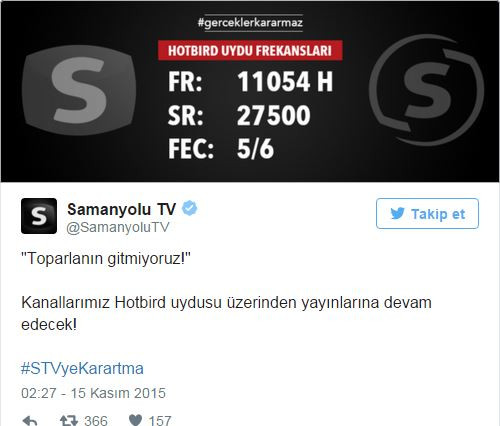 Samanyolu kanalları Türksat'tan çıkarıldı! - Resim: 1
