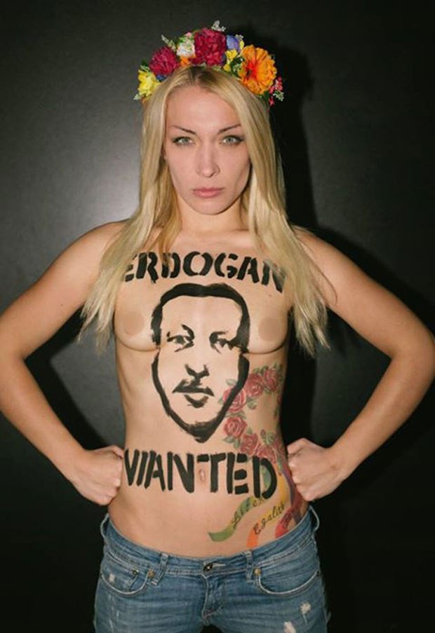 Bir tepki de FEMEN Türkiye'den - Resim: 1