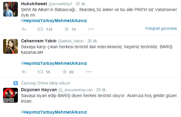 Yarbay Mehmet Alkan'ın o sözleri Twitter'ı salladı! - Resim: 5