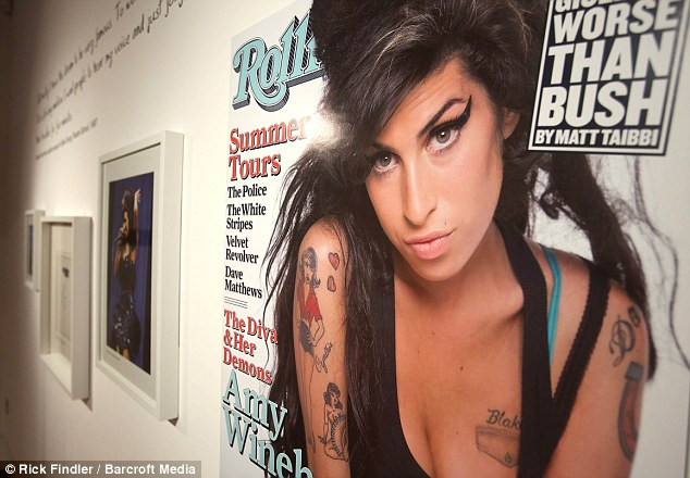 Amy Winehouse'un hiç görülmemiş fotoğrafları - Resim: 8