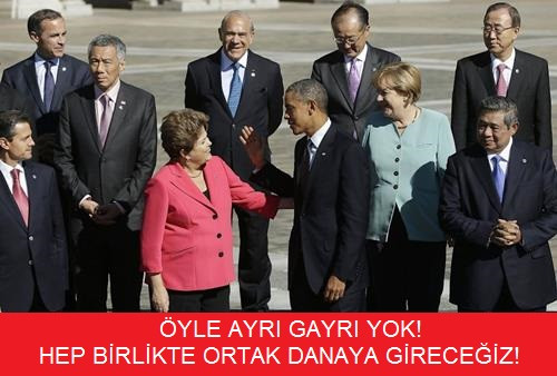 Dünya liderlerinden Kurban Bayramı capsleri - Resim: 2