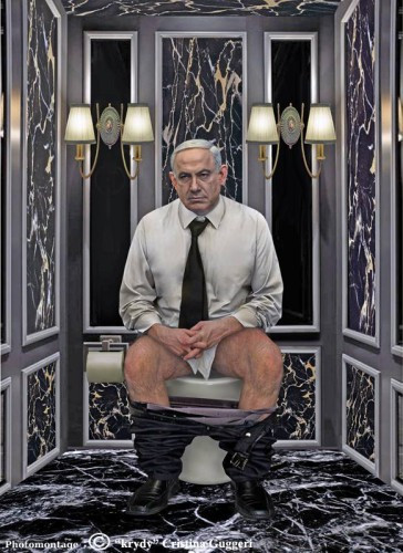 Dünya liderleri tuvalette görüntülenirse - Resim: 6