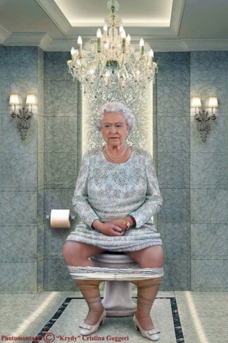 Dünya liderleri tuvalette görüntülenirse - Resim: 4