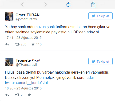 Yarbay Mehmet Alkan'ın o sözleri Twitter'ı salladı! - Resim: 4