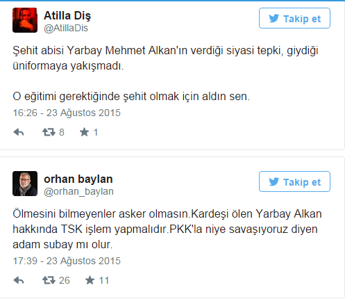 Yarbay Mehmet Alkan'ın o sözleri Twitter'ı salladı! - Resim: 2