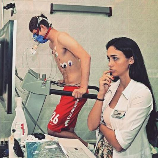 Chelsea'nin yeni doktoru Viktoryia Gameeva olay oldu - Resim: 2