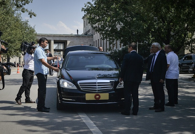 Cumhurbaşkanı Erdoğan'a yeni makam aracı - Resim: 1