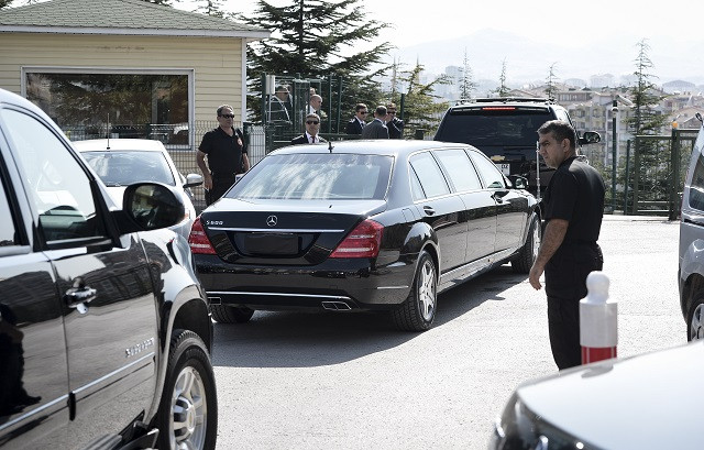 Cumhurbaşkanı Erdoğan'a yeni makam aracı - Resim: 2