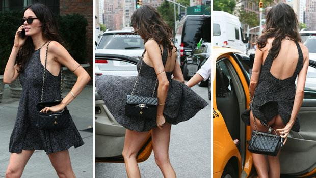 Nicole Trunfio koşarak uzaklaştı - Resim: 2