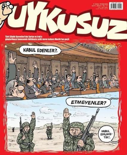 Mizah dergilerinin gözünden Türkiye'de yaşananlar - Resim: 4