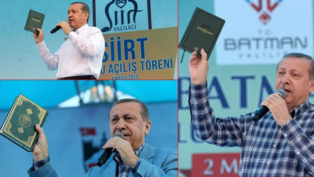Erdoğan'ın elindeki Kur'an tek nüsha mı basıldı? - Resim: 1
