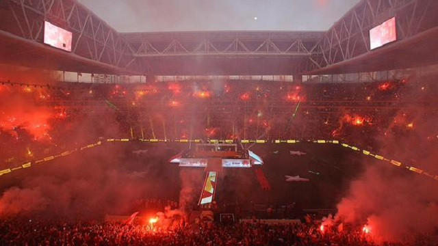 Galatasaray kupayı kaldırdı! 4 yıldızlı şampiyonluk şöleni - Resim: 2