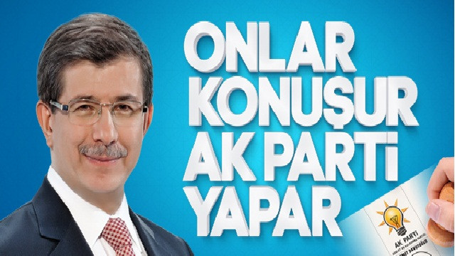 Davutoğlu için sosyal medyada alternatif afişler - Resim: 1