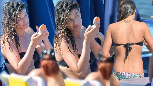 Berrak Tüzünataç Birkan Sokullu ile aşk mı yaşıyor? - Resim: 1