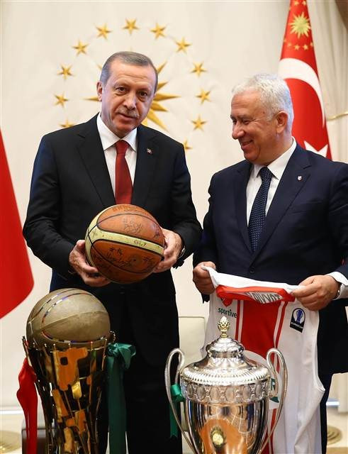 Erdoğan KSK Başkanına sordu: Bu formadaki 35.5 nedir? - Resim: 1