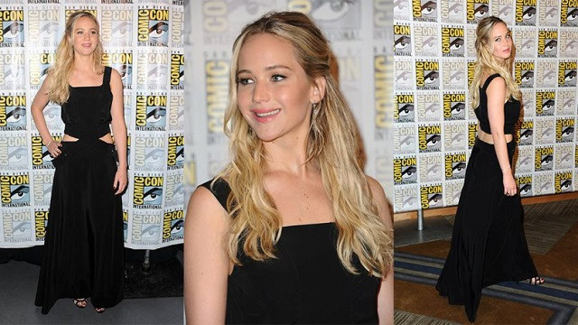 Jennifer Lawrence Siyahlar Icinde Medyafaresi Com Mobil