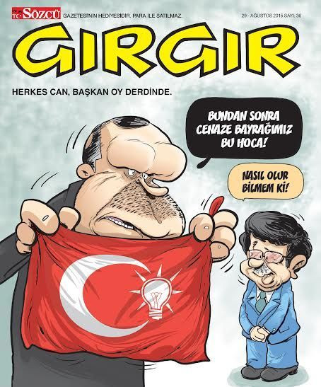 Gırgır'dan Erdoğan'lı olay kapak! - Resim: 1