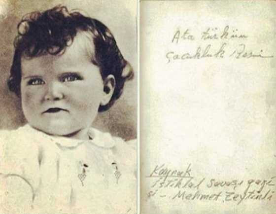 Atatürk'ün çocukluk fotoğrafı olay yarattı - Resim: 1