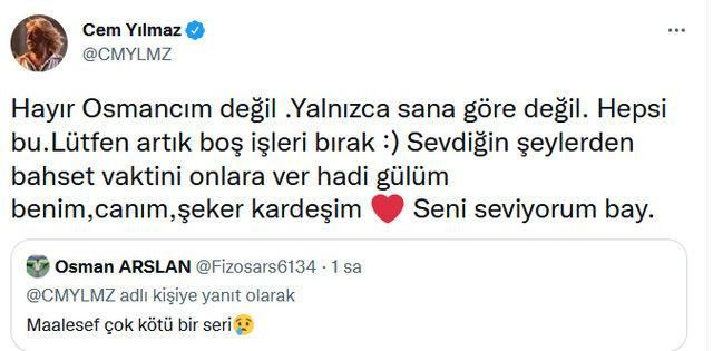 Cem Yılmaz'dan Erşan Kuneri'yi Beğenmeyen Takipçisine Bomba Yanıt - Resim: 4