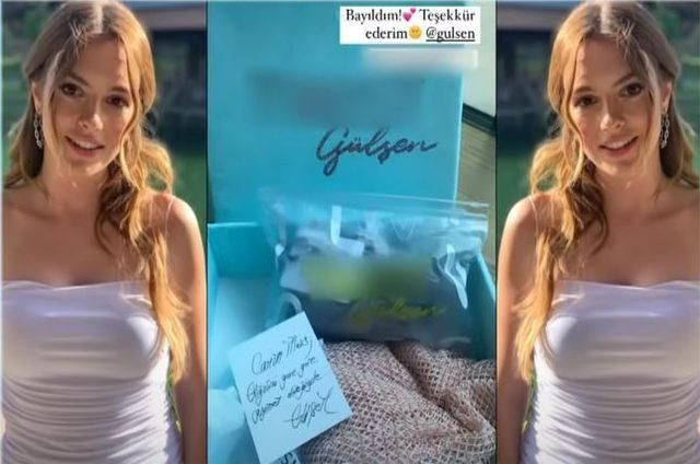 Gülşen'den Melis Sezen'e Hediye: Göğsünü Gere Gere Giymen Dileğiyle - Resim: 2