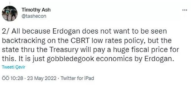 Ünlü Ekonomist Timothy Ash: Türkiye'nin Ayakta Kalabilmesi İnanılmaz! - Resim: 3
