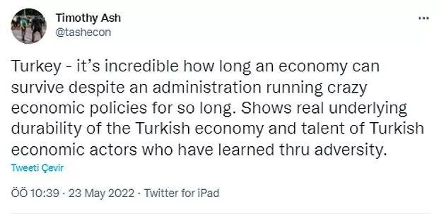 Ünlü Ekonomist Timothy Ash: Türkiye'nin Ayakta Kalabilmesi İnanılmaz! - Resim: 4