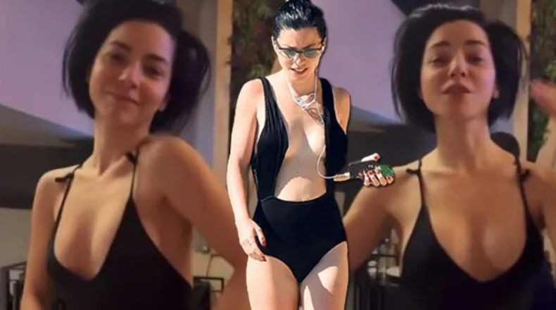 Merve Boluğur'dan  Erotik Şarkı  Sürprizi
