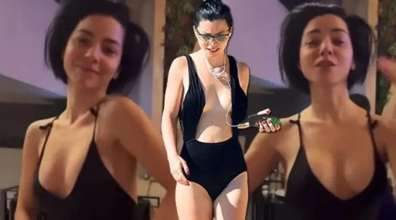 Merve Boluğur'dan  Erotik Şarkı  Sürprizi