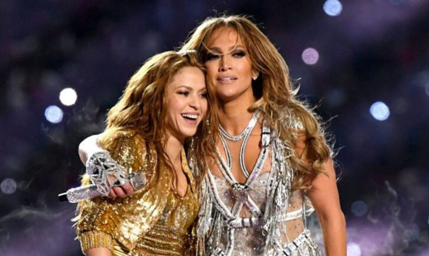 Jennifer Lopez Shakira İle Sahneye Çıkmak İstememiş - Resim: 1