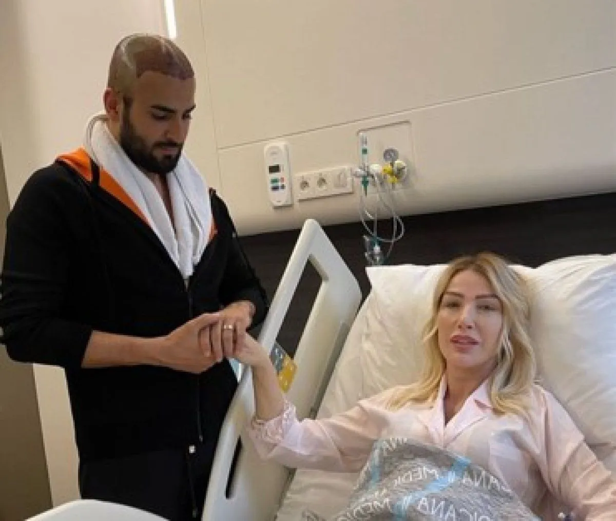 Seda Sayan Silikonlarını Yeniletti Çağlar Ökten Saç Ektirdi