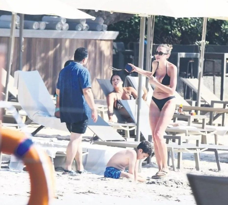 Emine Jahoviç ve Melisa Sütşurup Bodrumda Köşe Kapmaca Oynadı! - Resim: 3