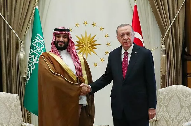 Arap Medyası Suudi Prensi Selman ve Erdoğan Zirvesini Bu Fotoğrafla Duyurdu - Resim: 2